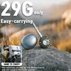 Bomba de Ar Wind-nano Naturehike 3.5Kpa Ultraleve Para Inflar Colchão de Ar de Acampamento ao Ar Livre Tapete 8 Bicos Bolso Camping Leve Portátil