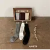 Calcetines de canalé con volantes hasta la pantorrilla estilo coreano para niñas, calcetines apilados de encaje de color liso, calcetines dulces de algodón para la pantorrilla, calcetines para niños para otoño