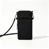 Bolsa de teléfono móvil para madre de mediana edad, bandolera de muñeca, minibolso, bolsa de lona versátil de verano, monedero vertical portátil
