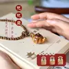 Sándalo Verde con Difusor Maceta Pequeña Se Puede Usar como Juguete para Parejas, Hombres y Mujeres, Pulsera de Maceta Étnica Luminosa DIY