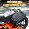 Bolsas Laterais para Moto GAWAF Compatíveis com Moto Off-Road, Dual Sport, Motorcross, Moto, Corrida, Montanha, Off-Road, Bolsa de Moto à Prova d'Água com Capas de Chuva (Upgrade 24L)