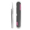 Pinza para Acné de Acero Inoxidable Pinza Celular Aguja para Acné Aguja para Puntos Negros Eliminación de Acné Set de 8 Piezas Herramientas de Belleza Set de Agujas para Acné