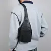 Nueva Bolsa de Pecho Casual Versátil para Hombre 2025, Bolso de Hombro Moderno y Sencillo, Bolso Cruzado Impermeable de Gran Capacidad para Exteriores