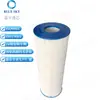 Filtro de Agua Plegable para Piscina Personalizada de 20x7 Pulgadas con Cartuchos Lavables