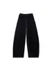 Calça Casual de Cintura Alta com Pernas Largas para Mulheres, Novo Estilo Outono e Inverno 2026, Caimento Solto, Emagrecedor, Calça Reta Relaxada, Estilo Cenoura