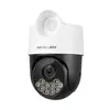 Câmera Dome PTZ Mercury 3 Milhões 4 Milhões 5 Milhões Versão Aprimorada de Áudio para Exterior Colorida com Fio Poe