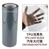 Atacado do Fabricante Película Protetora de Farol de Carro em TPU com Auto-Reparo Anti-Risco Filme que Muda de Cor para Farol de Carro Filme para Lanterna Traseira