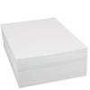 Venta al por mayor de fábrica cartón de fragancia de papel absorbente personalizado varios tipos de papel absorbente papel de pulpa de algodón tarjeta blanca cada gramaje de espesor completo