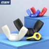 Tuerca Mariposa de Nylon Tuerca de Lingote de Plástico Apretable a Mano Tapa de Tornillo de Cuerno de Plástico en Forma de Mariposa M3-M12Mm