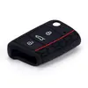 Adecuado para Volkswagen Golf 7, Golf 7, Lavida, Sagitar, Tiguan L, Lamando, Teramont X, Touran L Funda de Silicona para Llave