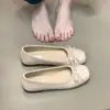 Zapatos bajos de tacón bajo estilo lazo Chuyuji para mujer, nuevo modelo 2026, zapatos de abuela que aumentan la altura, zapatos elegantes para la noche
