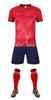 Rápido atacado novo futebol roupas de bola uniforme da competição escolar uniforme da equipe de futebol sportswear terno Treinamento Treinamento impressão