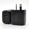 Cargador USB Multipuerto de 30W PD de Venta Caliente Transfronterizo Estándar Australiano de Doble Puerto para Teléfono Móvil Adecuado para Cabezal de Carga Rápida de Apple