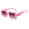 Nuevas Gafas de Sol de Montura Cuadrada, Mismo Estilo que Influencers Populares, Gafas de Colores Caramelo, Gafas de Sol Únicas Estilo Urbano Ins para Mujer