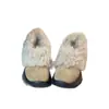 Versão Peluda Sapatos de Algodão Espessos e Quentes com Forro de Lã para Mulheres Retro Bico Redondo Slip-On Sapatinhos de Couro Sapatos Peludos de Solado Grosso Mocassins