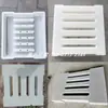 Moldes de Plástico para Tampas de Canaletas de Água, Moldes para Tampas de Concreto de Canaletas, Moldes para Tampões Pré-moldados de Concreto