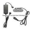 Sofá com função elétrica inteligente Carregamento USB Carregamento rápido Tipo-C Motor de haste de pressão Controle manual com fio Interruptor controlador