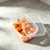 Shunxin Recipiente de Plástico para Freír Almuerzo Recipiente de Plástico para Freír en Microondas Recipiente de Plástico para Freír