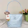 Bolsas prácticas para recuerdos de boda, bolsos para damas de honor, cajas de regalo de cumpleaños para niños de nicho coreano