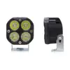 Fornecedor da Fábrica Fornece Refletores de Trabalho LED de 3 polegadas para Veículos Off-Road, Motocicletas, Luzes para Veículos Modificados, Luzes de Pavimentação Branco e Amarelo Trevo de Quatro Folhas