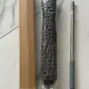 Plumero Popular Transfronterizo Mango Largo Retráctil Chenilla Electroestático Artefacto de Limpieza para el Hogar
