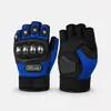 Guantes de ciclismo para exteriores, soft shell, estilo militar, entrenamiento de combate de las fuerzas especiales SEAL, anticorte, pantalla táctil de dedo completo