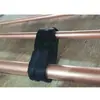 Bomba de Calor Aire Acondicionado Máquina Fría y Seca Deshumidificador Calentador de Agua Fuente de Aire Accesorios Tubería de Cobre Bloque de Fijación de Goma Amortiguador