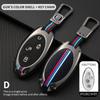 Estuche para llave BYD Yuan S7 Song Plus Versión Clásica BYD Song Max Qin Pro Estuche para llave de coche Hebilla Gama alta Han