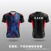 Uniformes de bádminton hechos a medida con impresión digital, aptos para adultos y niños, diseñados para competiciones y entrenamiento, con tejido transpirable y de secado rápido, y disponibles como camisetas de club para hombre