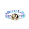 Pulsera de Cuentas de Pokémon, Pulsera Elástica de Colores con Cuentas, Accesorio de Pulsera Elástica de Pikachu Pokémon