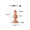Plug anal de noite longa suprimentos para adultos expansor anal gay próstata tesoura de comércio exterior parte de trás da mão puxar contas fabricantes de plug anal