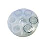 Xy310 paquete múltiple Caja doble tipo flip para pupilentes caja de cuidado para lentes de contacto caja compañera venta al por mayor