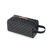 Bolso de Mano Transfronterizo para Hombre Nuevo, Neceser de Gran Capacidad, Bolsa de Almacenamiento Repelente al Agua, Neceser Casual Estampado Simulado