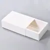 Em estoque caixa de papel kraft caixa gaveta flor chá chá pequena caixa de presente bolo Ejiao caixa de embalagem de presente retangular