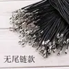 2,0/1,5mm Fabricante Coreano de Corda Encerada Atacado Fio Encerado Coreano Preto Cordão para Joias Acessório Corrente de Pingente