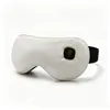 Mascarilla para ojos USB con calefacción para dormir, exclusivamente para ventas transfronterizas, con bloqueo de luz, gel extraíble y lavable para compresa fría y caliente, mascarilla para ojos con calefacción inalámbrica