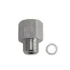 Adecuado para Chevrolet Coche Ls Motor Sensor de Temperatura del Refrigerante Rosca Conector de Acero Inoxidable 551156
