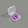 Protetores auriculares em caixa de silicone macio de três camadas à prova d'água para adultos e crianças, equipamento universal para natação, venda por atacado direto da fábrica