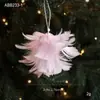 Colgante de Bola de Espuma de Bádminton Nuevo Transfronterizo para Árbol de Navidad Colgante de Bola Colgante de Bola con Polvo Pegajoso Colgante de Bola con Polvo Dorado Adorno Decoración Accesorios
