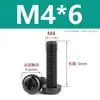 Tornillos de Plástico Phillips Cabeza Redonda Tornillos de Nylon PA66 Plástico Cabeza Plana Tornillos Aislantes Pernos M2M3M4M5M6M8