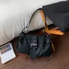 Bolso Versátil Casual para Mujer 2026 Nuevo Modelo Gran Capacidad Bolso de Hombro Cruzado Bolso Tote para Estudiante Universitario