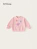 Envío Gratis Ropa Infantil Sudadera para Niñas Primavera y Otoño Nuevo Dibujo Animado Lazo Top Ropa para Niñas Atuendo de Primavera para Niños Mayores