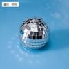 Decoración para tartas de cumpleaños, espejo reflectante, bola láser, adornos, bola de cristal para fiestas, bola de cristal, celebridad de Internet