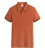 Camisa polo de trabajo con logo personalizado, secado rápido, tacto fresco, deportiva, con cuello camisero, adecuada para uniformes corporativos y ropa de equipo