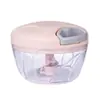 Prensador de Ajo, Triturador Manual de Ajo, Molinillo de Ajo Multifuncional, Picadora de Ajo y Jengibre para Carne, Picadora de Carne para Suplementos Alimenticios, Mini Licuadora de Ajo de Cocina