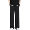 Pantalones Rectos Finos de Secado Rápido Refrigerantes para Hombre Versátiles Holgados Casuales 2026 Verano Color Sólido Deportivos Casuales Ropa para Hombre