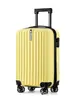 Maleta de Viagem Grande Capacidade 20 Polegadas Material PP Atacado Roda Universal Maleta de Viagem Gancho Simples Maleta com Carrinho