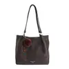 Otoño Invierno 2026 Nuevo Bolso de Mano Retro para el Trabajo Estilo Coreano Bolso Tote de Gran Capacidad Bolso de Hombro Versátil para el Día a Día de Mujer