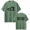Rapper Playboi Carti Opium Destruye la Soledad Camiseta Hombres Mujeres Moda Hip Hop Música Pop