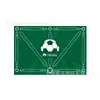 Alfombra de Fútbol de Barro de Diatomeas TEMU Transfronteriza Alfombra de Entrenamiento Antideslizante Control de Balón Ritmo Alfombra de Entrenamiento Deportivo Alfombra de Fútbol para Interiores